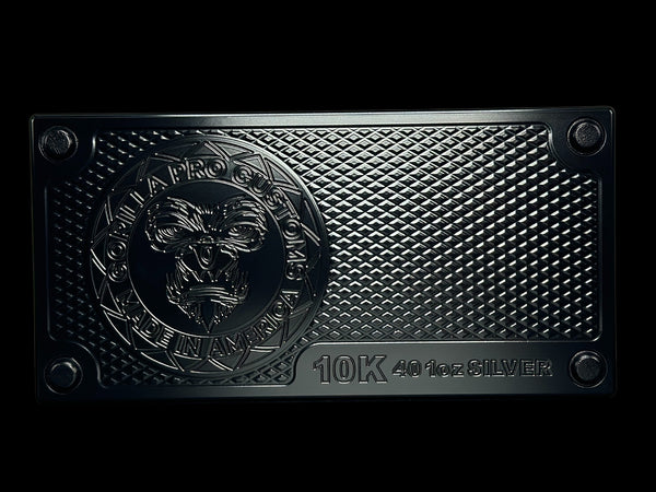 $10k, 40 1oz Silver Coins BLACK WIDOW Survival Brick (PRICE AS SHOWN $1,999.99)*