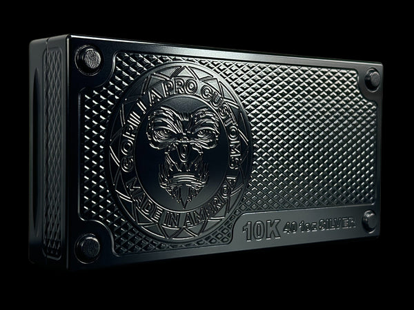 $10k, 40 1oz Silver Coins BLACK WIDOW Survival Brick (PRICE AS SHOWN $1,999.99)*