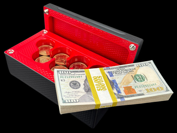 $10k, 105oz Gold Coins BLACK WIDOW Survival Brick (PRICE AS SHOWN $2,299.99)*