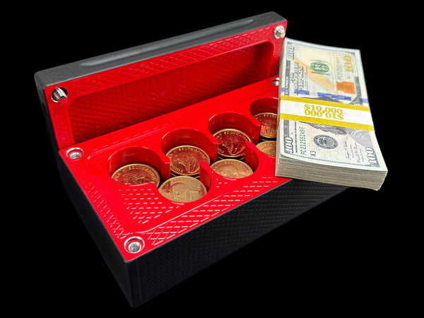 $10k, 105oz Gold Coins BLACK WIDOW Survival Brick (PRICE AS SHOWN $2,299.99)*