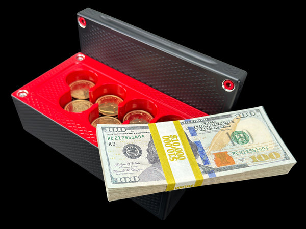 $10k, 105oz Gold Coins BLACK WIDOW Survival Brick (PRICE AS SHOWN $2,299.99)*