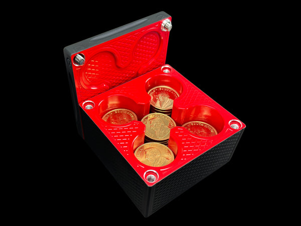 3.25x4 75 1oz Gold Coins BLACK WIDOW Gold Stacker Survival Brick (PRICE AS SHOWN $1,999.99)*