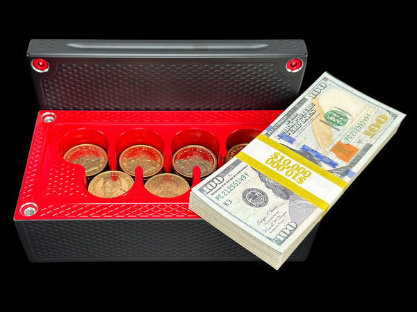 $10k, 105oz Gold Coins BLACK WIDOW Survival Brick (PRICE AS SHOWN $2,299.99)*