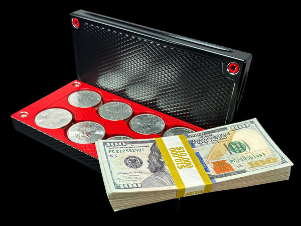 $10k, 40 1oz Silver Coins BLACK WIDOW Survival Brick (PRICE AS SHOWN $1,999.99)*