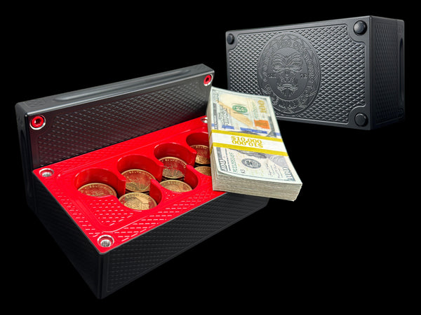 $10k, 105oz Gold Coins BLACK WIDOW Survival Brick (PRICE AS SHOWN $2,299.99)*