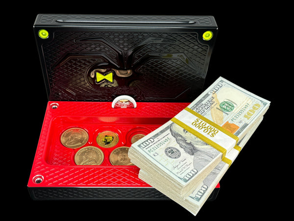 $20k, Gold Coins Fractional SuperStacker BLACK WIDOW Survival Brick (PRICE AS SHOWN $3,698.99)