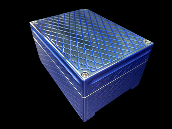 Silver Maple Coin Brick - METALLIC ROYAL BLUE - 300oz. Capacity