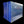 Load image into Gallery viewer, Silver Maple Coin Brick - METALLIC ROYAL BLUE - 300oz. Capacity
