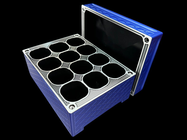 Silver Maple Coin Brick - METALLIC ROYAL BLUE - 300oz. Capacity