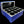 Load image into Gallery viewer, Silver Maple Coin Brick - METALLIC ROYAL BLUE - 300oz. Capacity
