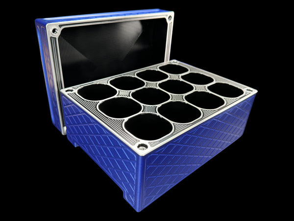 Silver Maple Coin Brick - METALLIC ROYAL BLUE - 300oz. Capacity