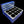 Load image into Gallery viewer, Silver Maple Coin Brick - METALLIC ROYAL BLUE - 300oz. Capacity
