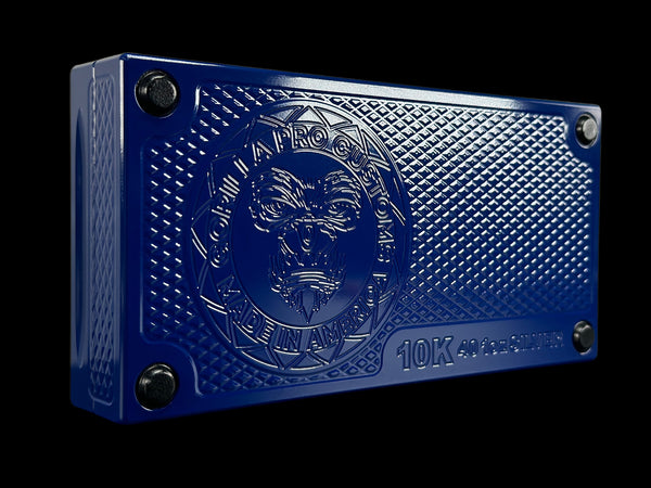 $10k, 40 1oz Silver Coins SATIN ROYAL BLUE/REDRUM Survival Brick (PRICE AS SHOWN $1,999.99)*