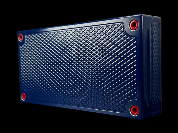 $10k, 40 1oz Silver Coins SATIN ROYAL BLUE/REDRUM Survival Brick (PRICE AS SHOWN $1,999.99)*