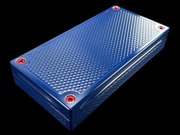 $10k, 40 1oz Silver Coins SATIN ROYAL BLUE/REDRUM Survival Brick (PRICE AS SHOWN $1,999.99)*