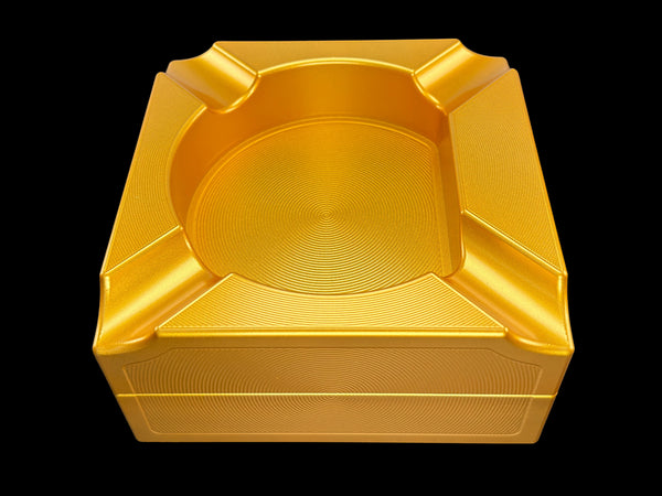 6X6 BRASS/BLACK Stashtray