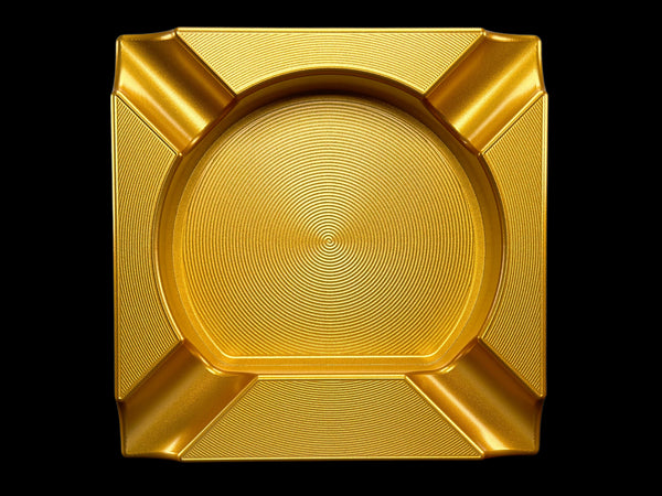 6X6 BRASS/BLACK Stashtray