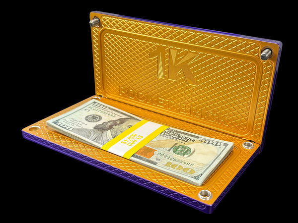 POCKET BRICK - CROWN ROYAL - $1,000 CAPACITY (PRICE AS SHOWN $1,599.99)*