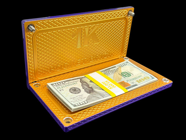 POCKET BRICK - CROWN ROYAL - $1,000 CAPACITY (PRICE AS SHOWN $1,599.99)*