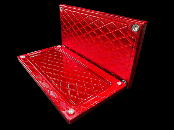 POCKET Brick - CANDY RED - $5,000 Capacity (PRICE AS SHOWN $1,029.99)*