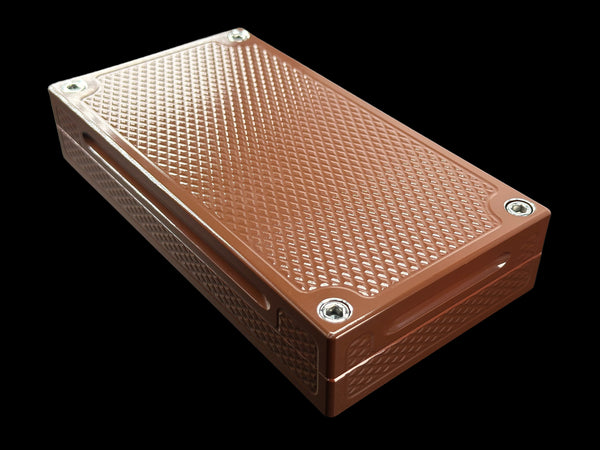 POCKET Brick - SATIN SERVICE BROWN/ME ORANGE - $20,000 Capacity (PRICE AS SHOWN $1,699.99)*