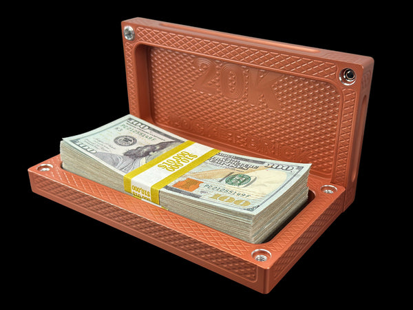 POCKET Brick - COPPER - $20,000 Capacity (PRICE AS SHOWN $1,799.99)*