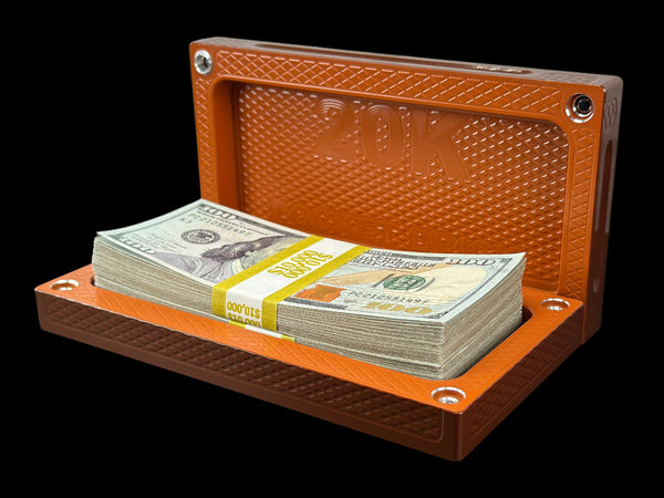 POCKET Brick - SATIN SERVICE BROWN/ME ORANGE - $20,000 Capacity (PRICE AS SHOWN $1,699.99)*