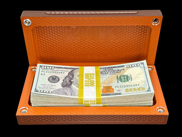 POCKET Brick - SATIN SERVICE BROWN/ME ORANGE - $20,000 Capacity (PRICE AS SHOWN $1,699.99)*