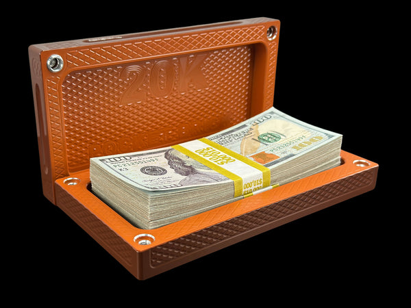 POCKET Brick - SATIN SERVICE BROWN/ME ORANGE - $20,000 Capacity (PRICE AS SHOWN $1,699.99)*