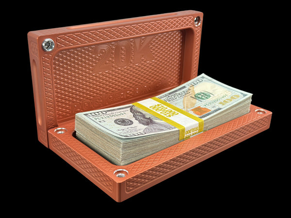 POCKET Brick - COPPER - $20,000 Capacity (PRICE AS SHOWN $1,799.99)*