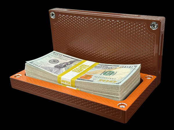 POCKET Brick - SATIN SERVICE BROWN/ME ORANGE - $20,000 Capacity (PRICE AS SHOWN $1,699.99)*