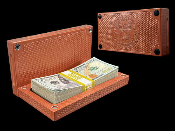 POCKET Brick - COPPER - $20,000 Capacity (PRICE AS SHOWN $1,799.99)*