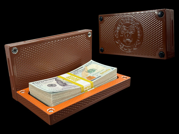 POCKET Brick - SATIN SERVICE BROWN/ME ORANGE - $20,000 Capacity (PRICE AS SHOWN $1,699.99)*