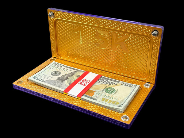 POCKET BRICK - CROWN ROYAL - $1,500 CAPACITY (PRICE AS SHOWN $1,629.99)*