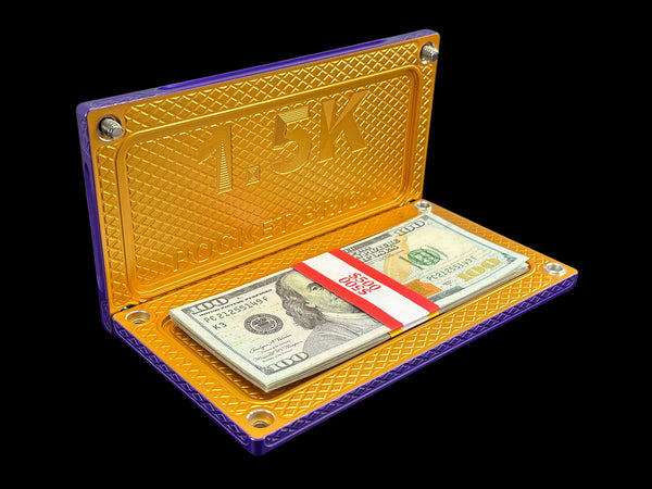 POCKET BRICK - CROWN ROYAL - $1,500 CAPACITY (PRICE AS SHOWN $1,629.99)*