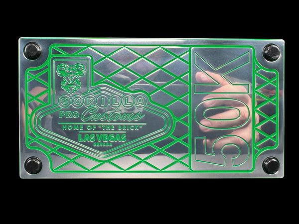 WALL Brick - EMERALD GREEN - $50,000 Capacity (PRICE AS SHOWN $1,949.99)*