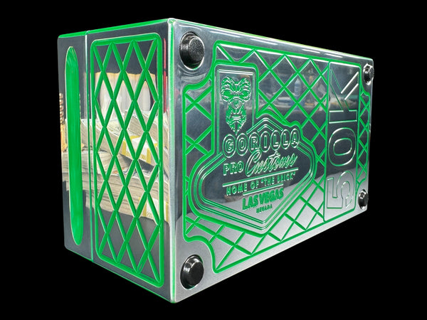 WALL Brick - EMERALD GREEN - $50,000 Capacity (PRICE AS SHOWN $1,949.99)*