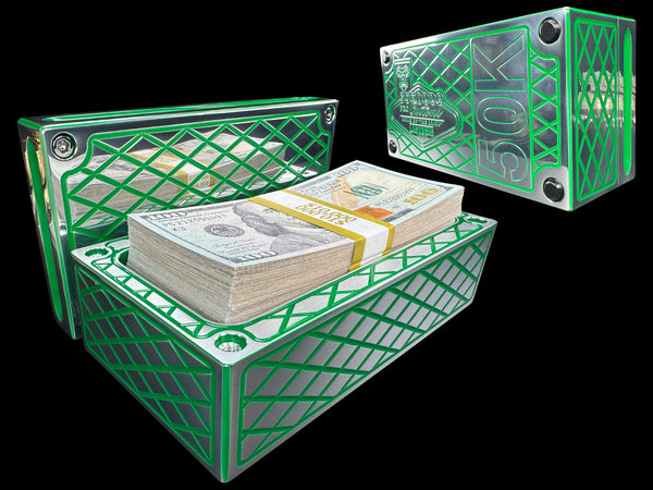 WALL Brick - EMERALD GREEN - $50,000 Capacity (PRICE AS SHOWN $1,949.99)*