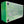 Load image into Gallery viewer, POCKET Brick - EMERALD GREEN - $25,000 Capacity
