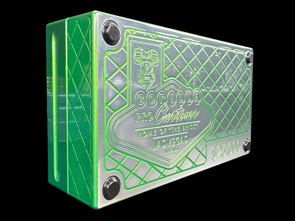 POCKET Brick - EMERALD GREEN - $25,000 Capacity