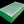 Load image into Gallery viewer, POCKET Brick - EMERALD GREEN - $25,000 Capacity
