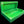 Load image into Gallery viewer, POCKET Brick - EMERALD GREEN - $25,000 Capacity
