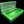 Load image into Gallery viewer, POCKET Brick - EMERALD GREEN - $25,000 Capacity
