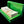 Load image into Gallery viewer, POCKET Brick - EMERALD GREEN - $25,000 Capacity
