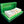 Load image into Gallery viewer, POCKET Brick - EMERALD GREEN - $25,000 Capacity
