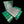 Load image into Gallery viewer, Silver Eagle Monster Brick - EMERALD GREEN - 500oz. Capacity (PRICE AS SHOWN $10,098.98)*
