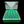 Load image into Gallery viewer, Silver Eagle Monster Brick - EMERALD GREEN - 500oz. Capacity (PRICE AS SHOWN $10,098.98)*
