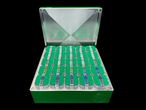 Silver Eagle Monster Brick - EMERALD GREEN - 500oz. Capacity (PRICE AS SHOWN $10,098.98)*