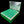 Load image into Gallery viewer, Silver Eagle Monster Brick - EMERALD GREEN - 500oz. Capacity (PRICE AS SHOWN $10,098.98)*
