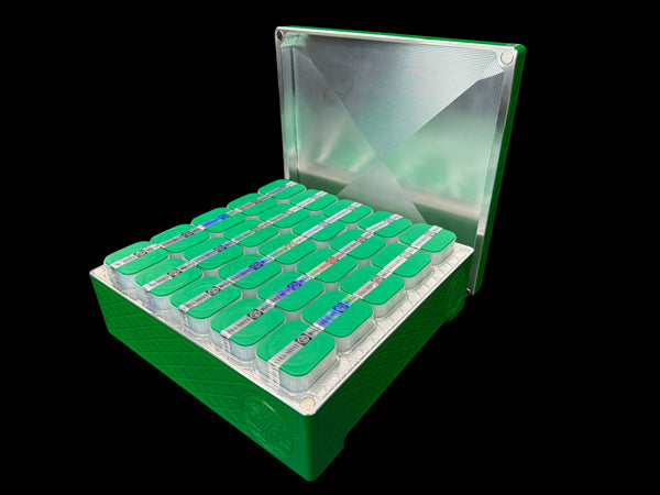 Silver Eagle Monster Brick - EMERALD GREEN - 500oz. Capacity (PRICE AS SHOWN $10,098.98)*